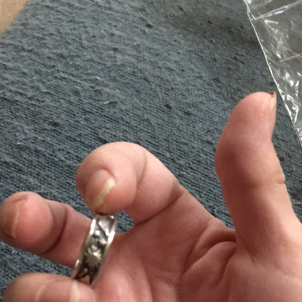 STERLING SILVER DOLPHIN RING